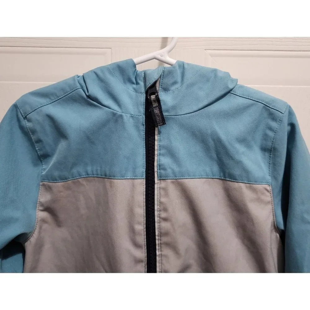 Swiss‎ Tech Toddler Kids Heavyweight Hooded Jacket Multi Blue/WhiteSize 5T